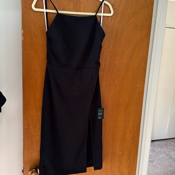 Lulus open back dress - Picture 1 of 3